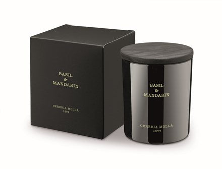 Cereria Molla Basil & Mandarin Candle