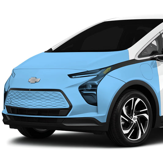 Fits Chevy Bolt 2022 - 2023 Precut Premium Paint Protection Film Clear Bra PPF Decal Film Kit - Bogar Tech Designs
