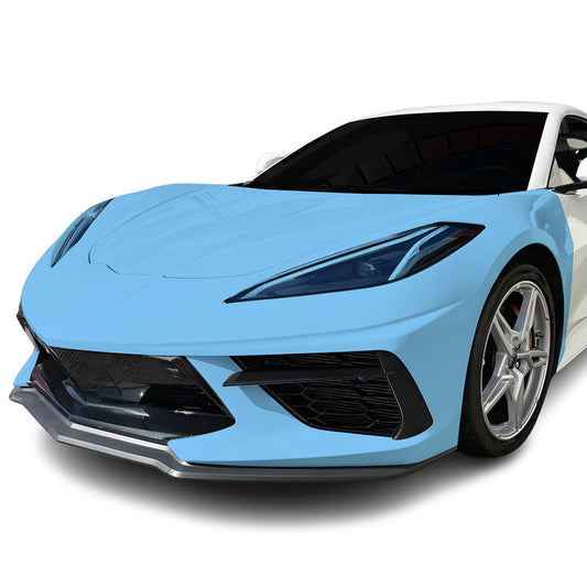 Fits Chevy Corvette C8 2020+ Precut Premium Paint Protection Film Clear Bra PPF Decal Film Kit - Bogar Tech Designs