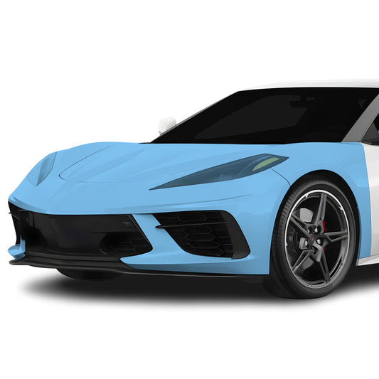 Fits Chevy Corvette Z07 2023+ Precut Premium Paint Protection Film Clear Bra PPF Decal Film Kit - Bogar Tech Designs