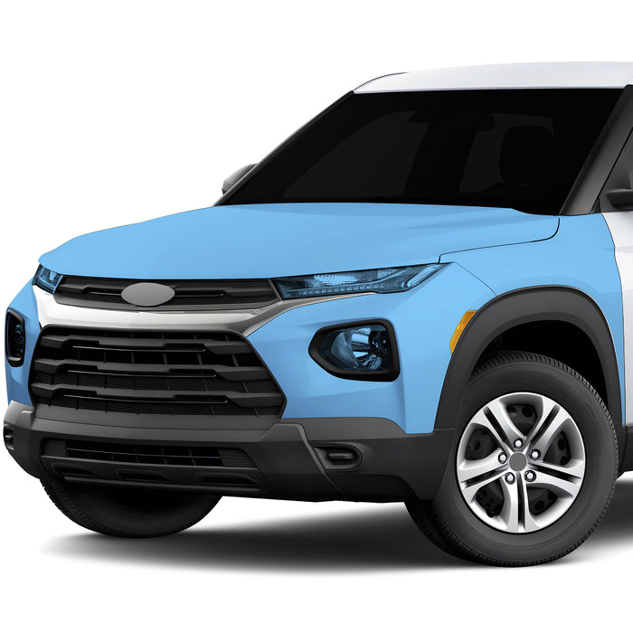 Fits Chevy Trailblazer 2021 - 2023 Precut Premium Paint Protection Film Clear Bra PPF Decal Film Kit Coverage - Bogar Tech Designs