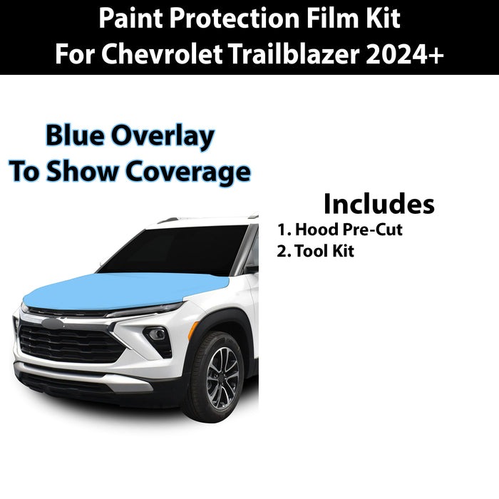 Fits Chevy Trailblazer 2024+ Precut Premium Paint Protection Film Clear Bra PPF Decal Film Kit Coverage - Bogar Tech Designs