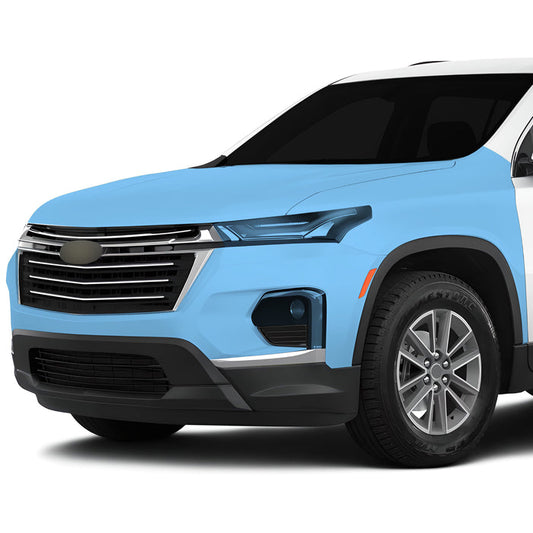 Precut Premium Paint Protection Film Clear Bra PPF Decal Film Kit Cover Fits Chevrolet Traverse 2022 - 2023 - Bogar Tech Designs