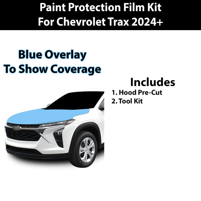 Fits Chevy Trax 2024+ Precut Premium Paint Protection Film Clear Bra PPF Decal Film Kit Coverage - Bogar Tech Designs