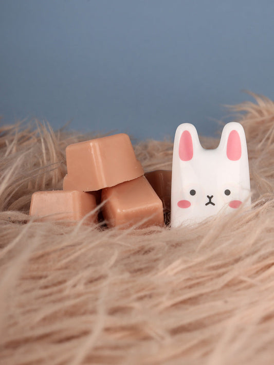 Chickpea Wax Melts | Chocolate Bunny-Image 1