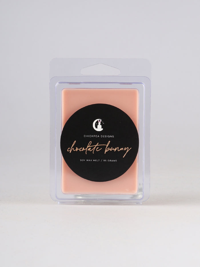 Chickpea Wax Melts | Chocolate Bunny-Image 2