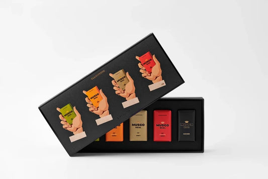 Claus Porto Musgo Real Gift Set Hands Up Mini Soaps 5 x 50g