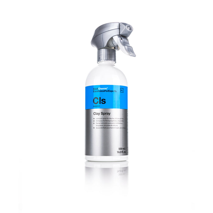 Koch-Chemie Clay Spray 500ml front view on a white background.