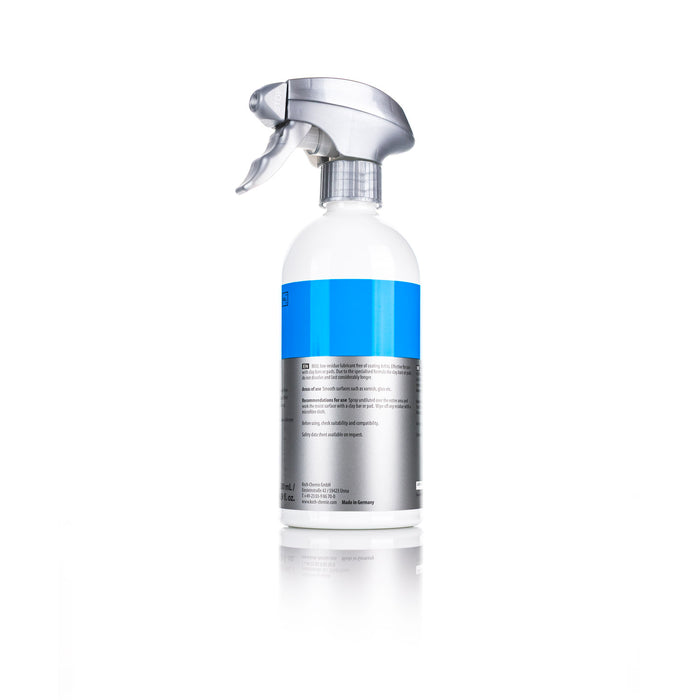 Koch-Chemie Clay Spray 500ml side view on a white background.