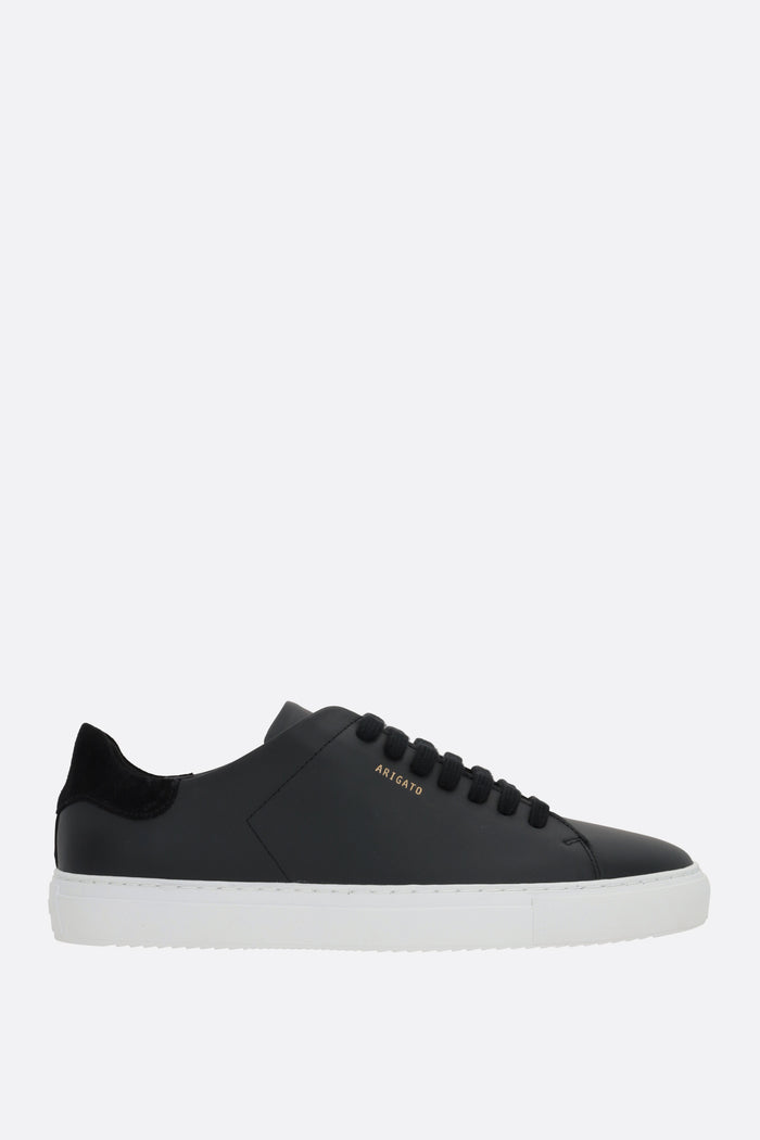 Clean 90 sneakers in smooth leather