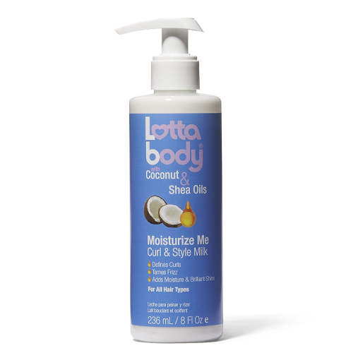 Coconut & Shea Oils Moisturize Me Curl & Style Milk 8oz by LOTTABODY