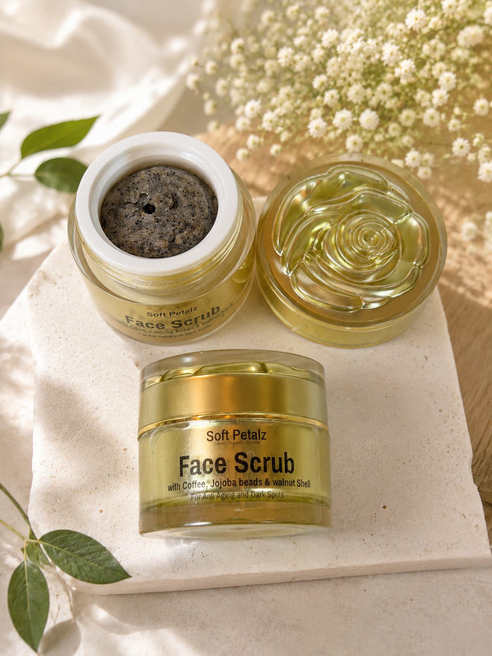 Coffee Walnut Face Scrub