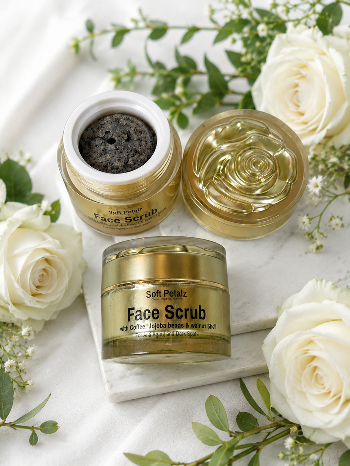 Coffee Walnut Face Scrub