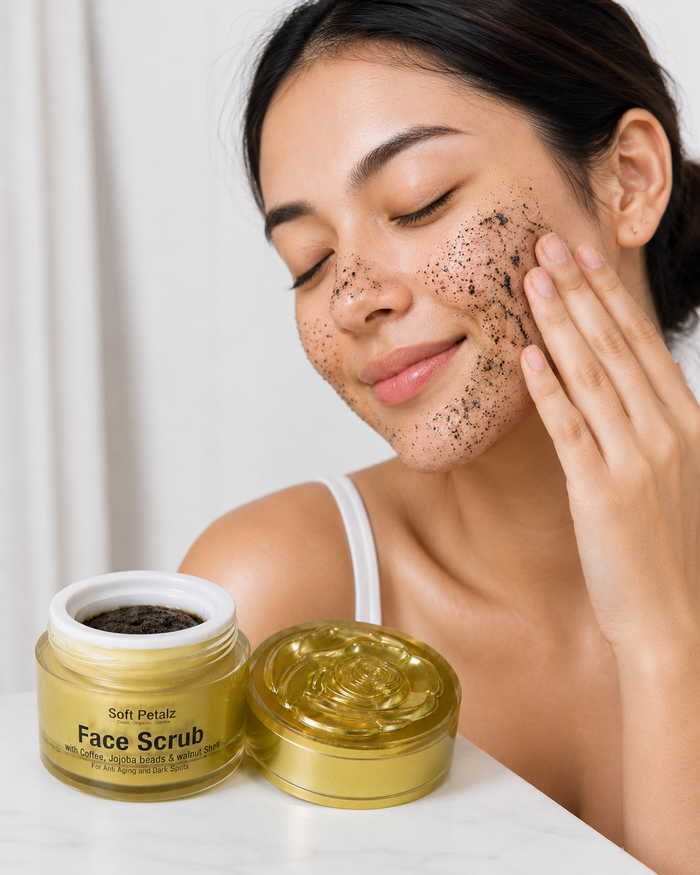 Coffee Walnut Face Scrub