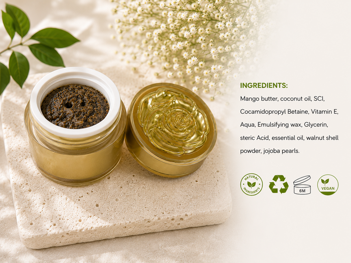 Coffee Walnut Face Scrub