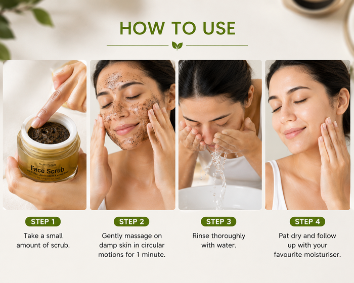 Coffee Walnut Face Scrub