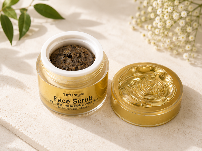 Coffee Walnut Face Scrub