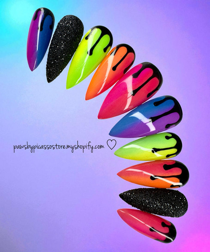 Colorstorm Catastrophe - Paws By Picasso Colorstorm Catastrophe
