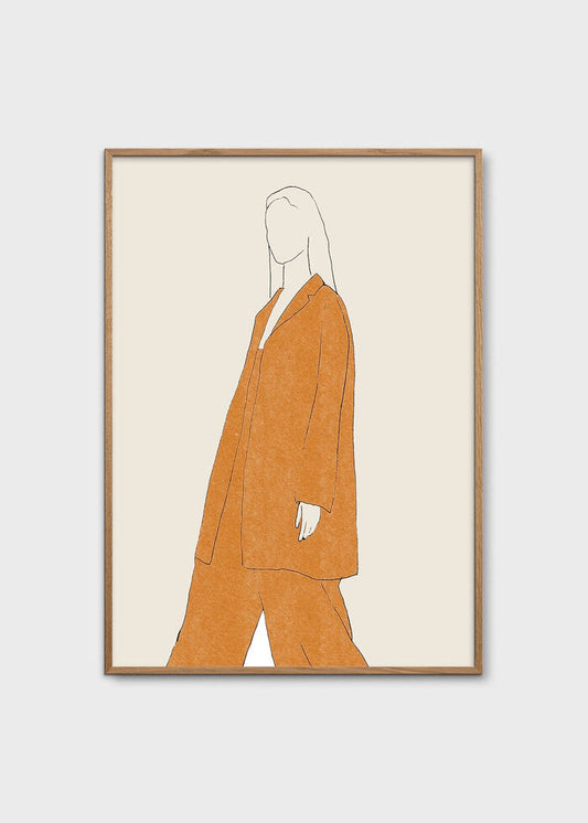Comfy Suit by Chloe Purpero Johnson