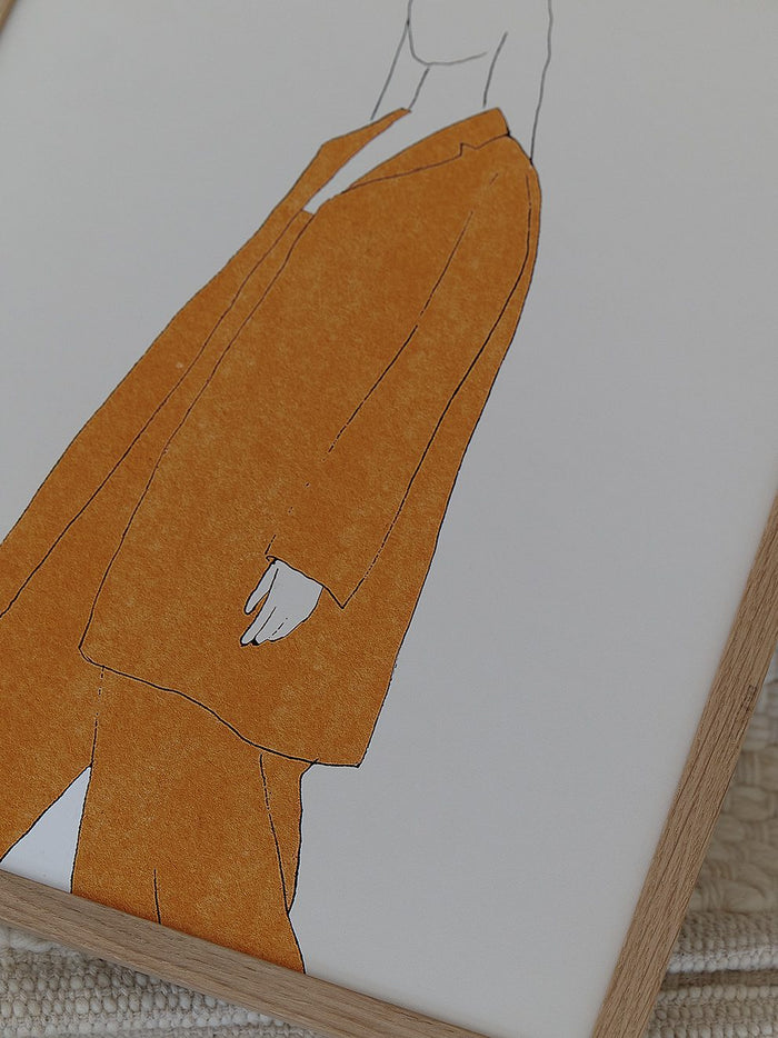 Comfy Suit by Chloe Purpero Johnson