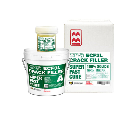 XPS SECF3L | CRACK FILLER |SUPER FAST CURE | Xtreme Polishing Systems. concrete filler