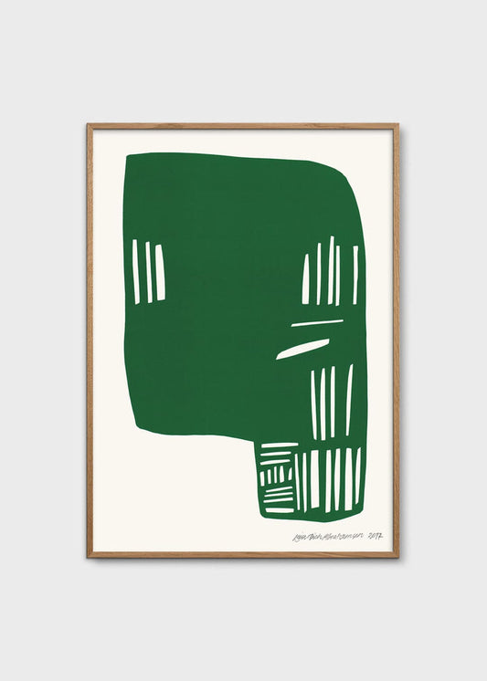 Corpus Green by Leise Dich Abrahamsen