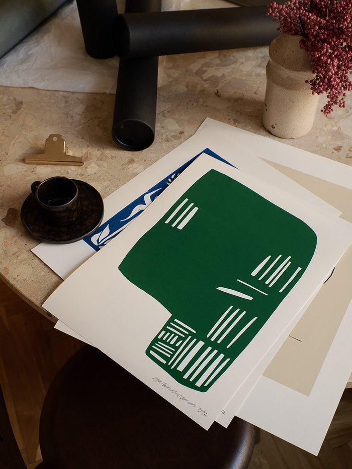 Corpus Green by Leise Dich Abrahamsen