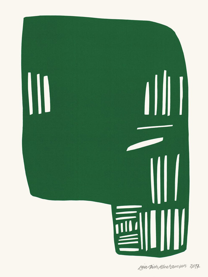 Corpus Green by Leise Dich Abrahamsen