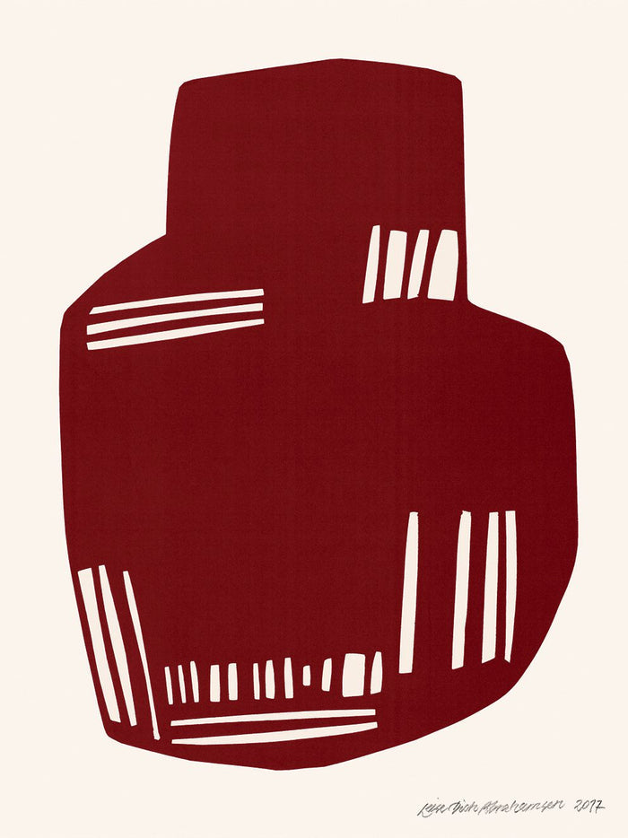 Corpus Red by Leise Dich Abrahamsen