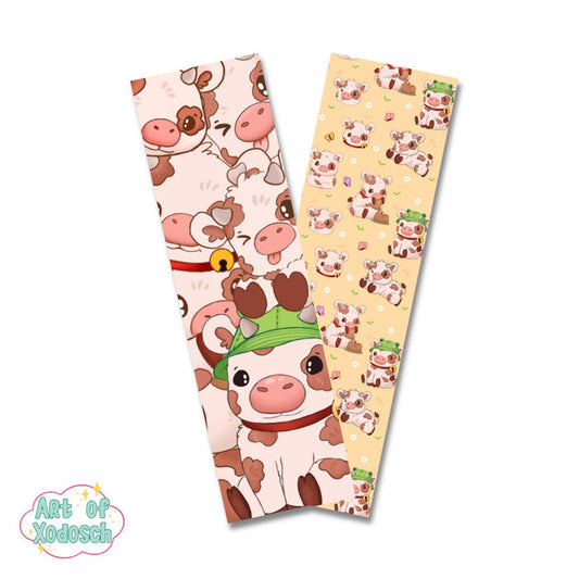 cow bookmark