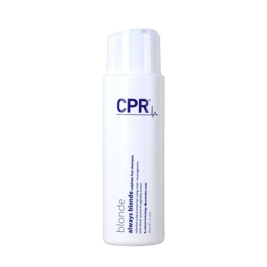 CPR Always Blonde Sulphate Free Shampoo 300ml