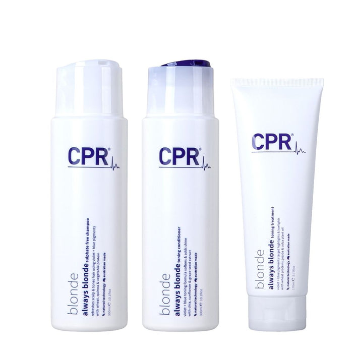 CPR Blonde Solution Trio Pack
