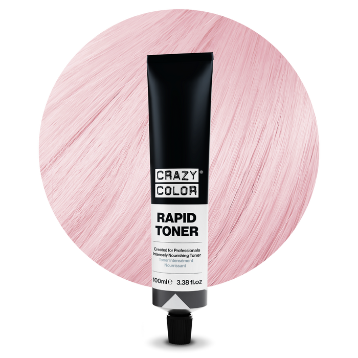 Crazy Color Rapid Toner Candy Pink 01 100ml