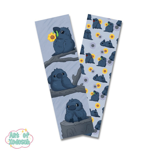 crow bookmark
