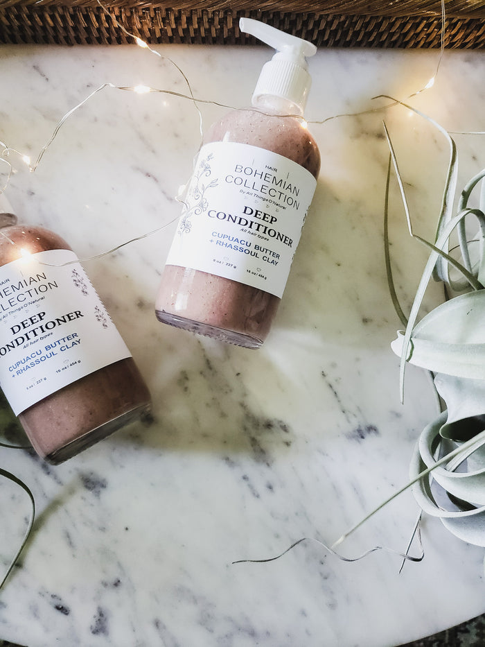 CUPUACU & RHASSOUL DEEP CONDITIONER