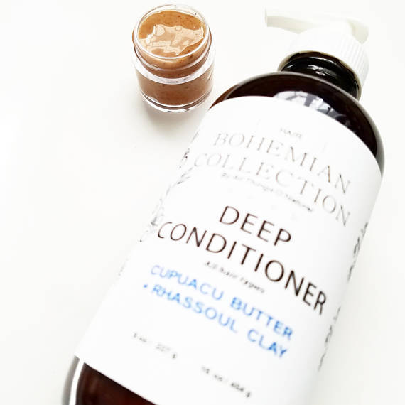 CUPUACU & RHASSOUL DEEP CONDITIONER