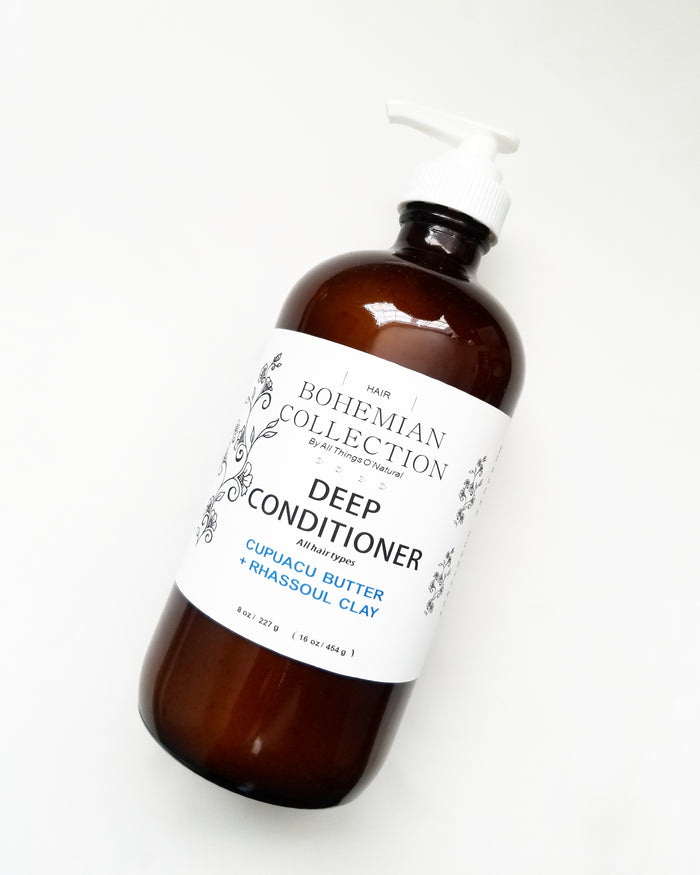CUPUACU & RHASSOUL DEEP CONDITIONER