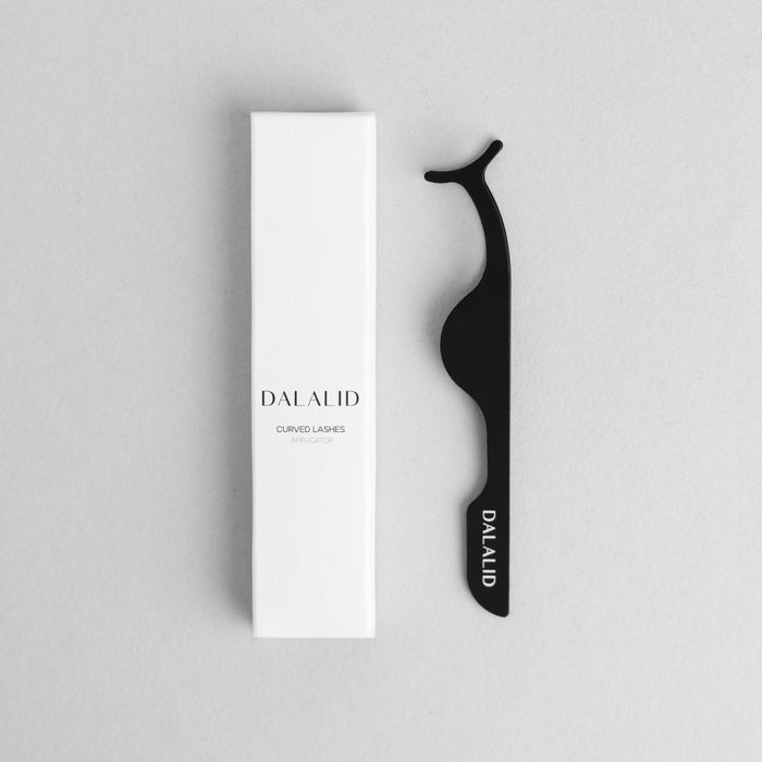 CURVED LASH TWEEZER