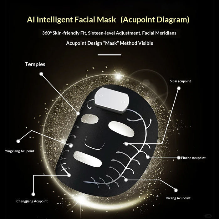 Cutting-Edge Black Technology Face Lifting Wrinkle-Reducing And Firming Mask