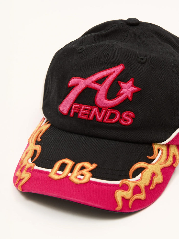 Derby - Recycled Panelled Cap | Black-Image 3