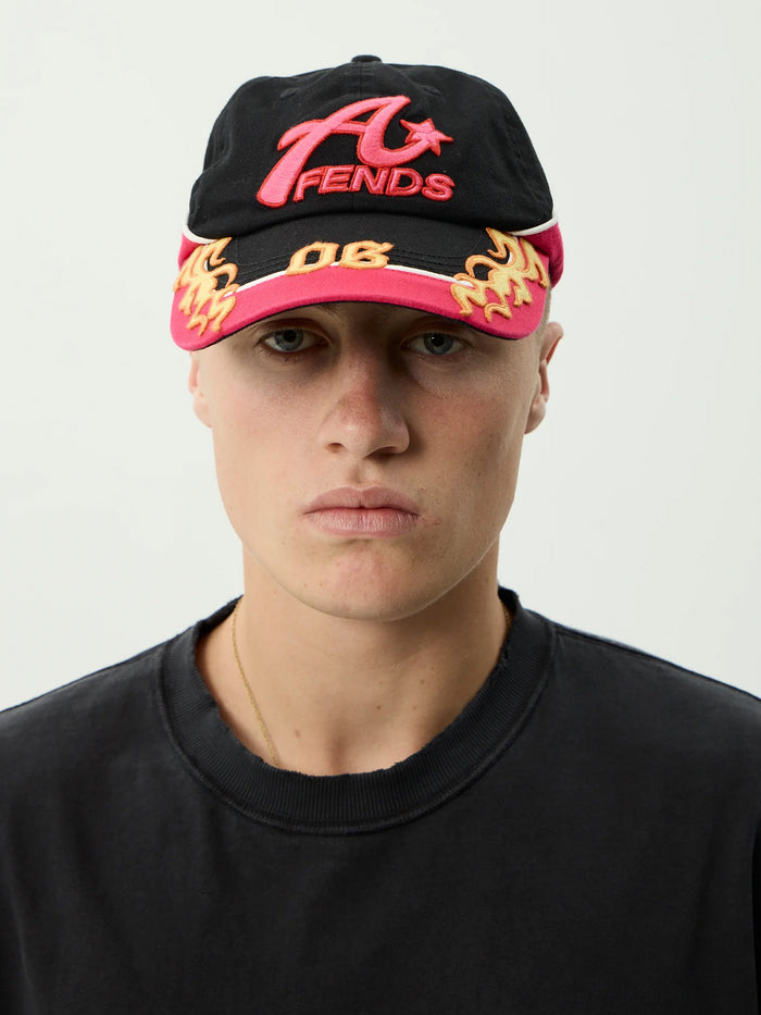 Derby - Recycled Panelled Cap | Black-Image 4