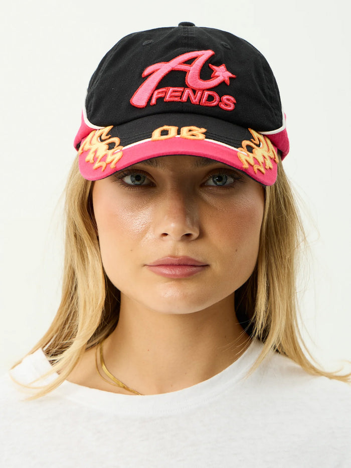 Derby - Recycled Panelled Cap | Black-Image 5