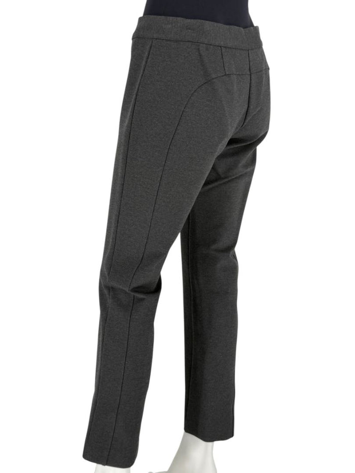 Derek Lam Black Slim-Fit Stretch Trousers – Size IT 44 (FR 40 / US 8 / UK 12)