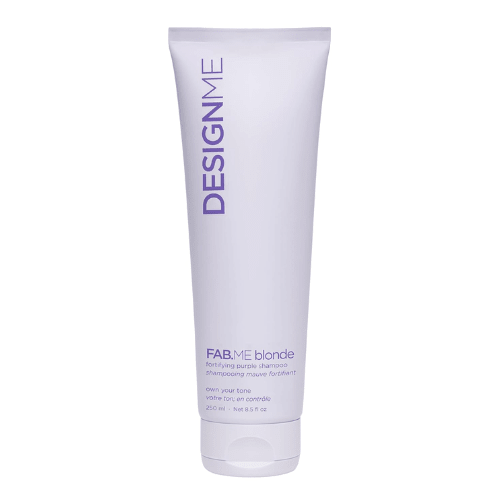 Design.ME Fab Me Blonde Purple Fortifying Shampoo 8.5oz - Design.Me | Available at Artisan Hair Cary, Cary, NC