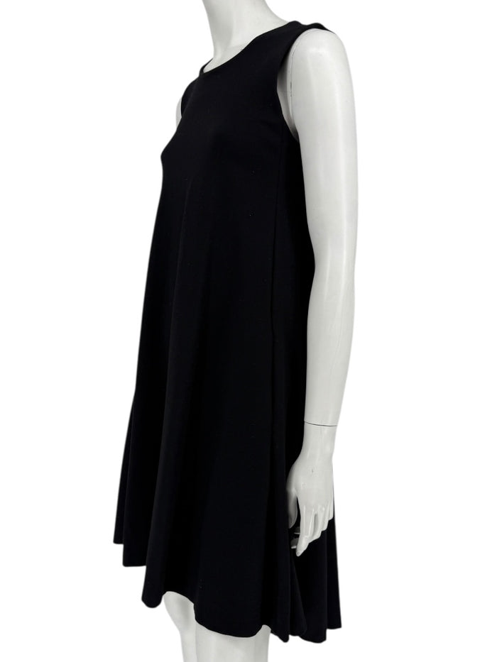 Diane von Furstenberg Sleeveless A-Line Knit Dress – Black - Size 0