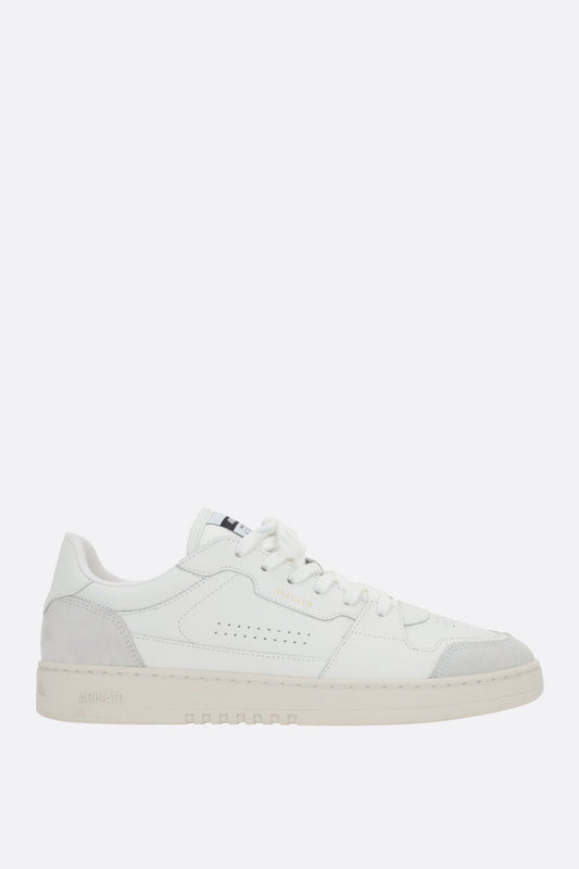 Dice Lo sneakers in smooth leather and suede