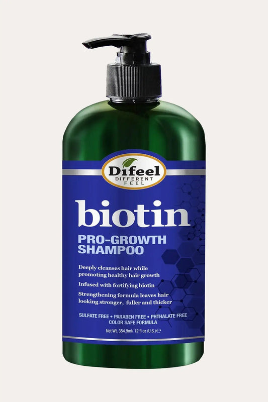 DIFEEL BIOTIN PRO-GROWTH SHAMPOO 12oz DIFEEL