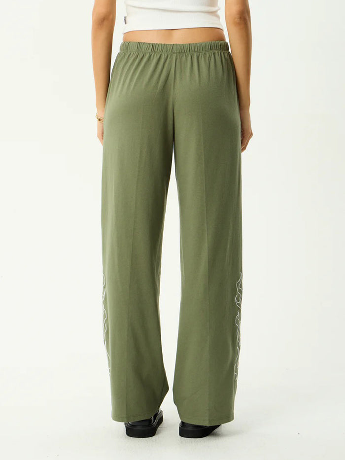 Dirts - Recycled Jersey Pant | Deep Olive-Image 4