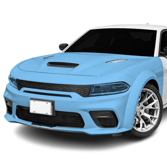 Fits Dodge Charger SRT 2020 - 2023 Precut Premium Paint Protection Film Clear Bra PPF Decal Film Kit - Bogar Tech Designs