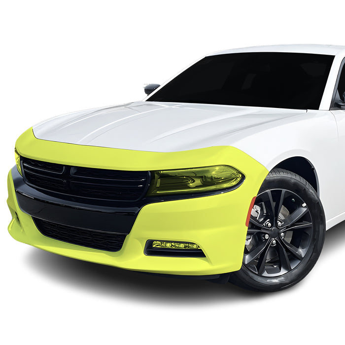Fits Dodge Charger SXT 2015 - 2023 Precut Premium Paint Protection Film Clear Bra PPF Decal Film Kit - Bogar Tech Designs